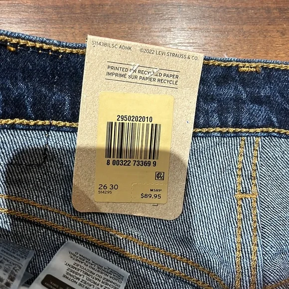 Levi’s 501 skinny filiforme jeans brand new with tags - Picture 5 of 12
